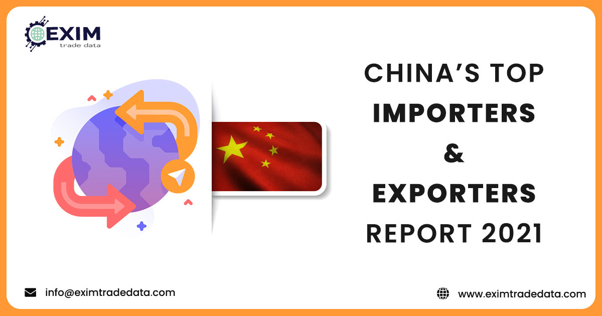 china import export data