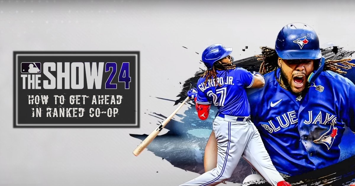 MLB The Show 24: How to Get Ahead in Ranked Co-Op