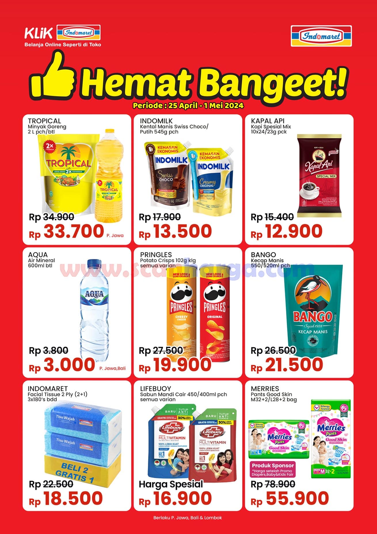 Promo Indomaret Hemat Banget 25 April - 1 Mei 2024