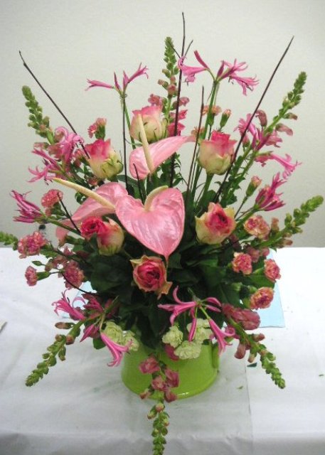 Different Types Of Flowers Bouquet