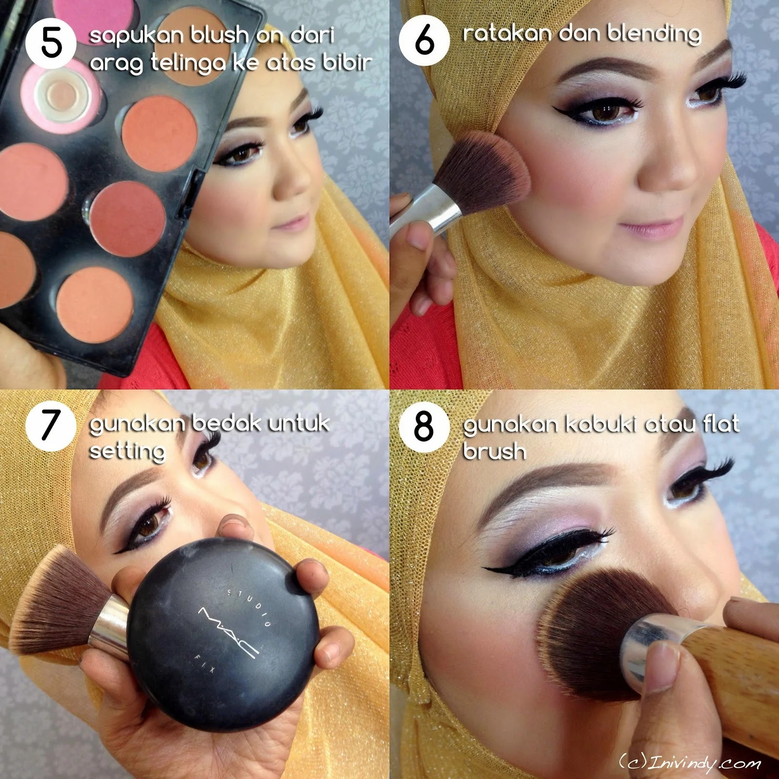 Blog Tutorial Make Up Natural Untuk Ke Pesta