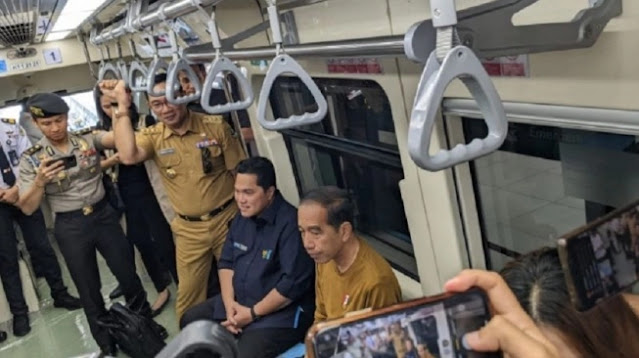 LRT Jabodebek Disebut Salah Desain, Jokowi: Yah Diperbaiki