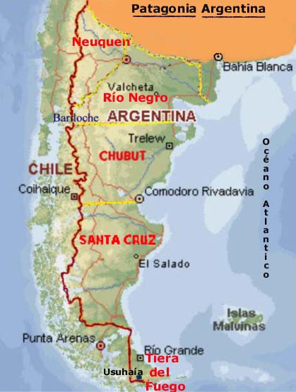Lugares maravillosos del mundo: Patagonia Argentina