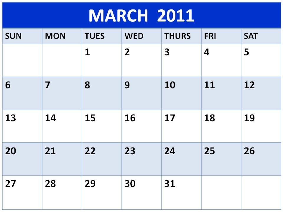 Printable 2011 calendar jamaica with holidays - freeprintable.com 