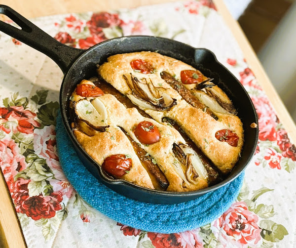 Cornbread Toad in the Hole