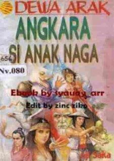 Cerita Silat Indonesia Serial Dewa Arak Karya Ajisaka