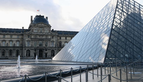 Louvre Pyramid Paris