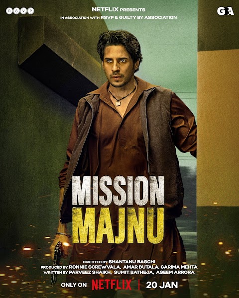 Mission Majnu (2023) Hindi Movie