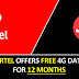 Airtel Offers Free 4G Data For 1 Year