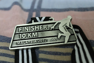 Adidas King Of The Road 2012 Finisher Medal