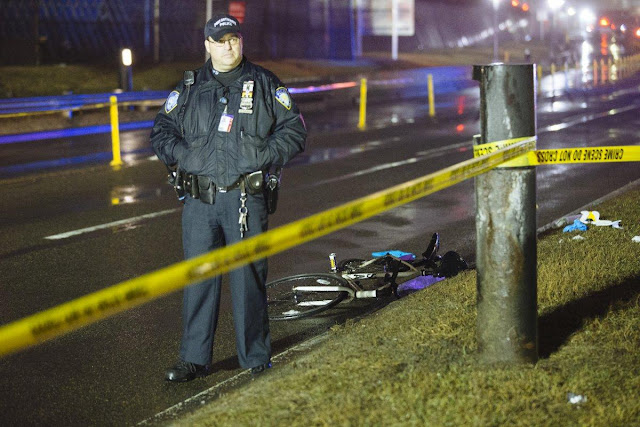 Bicyclist fatally struck by hit-and-run driver near LaGuardia Airport