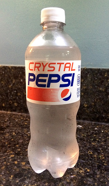 Crystal Pepsi