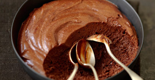 Delicious Chocolate Mousse In The Old-fashioned Way Without Sugar Or Milk That Drives Children Crazy