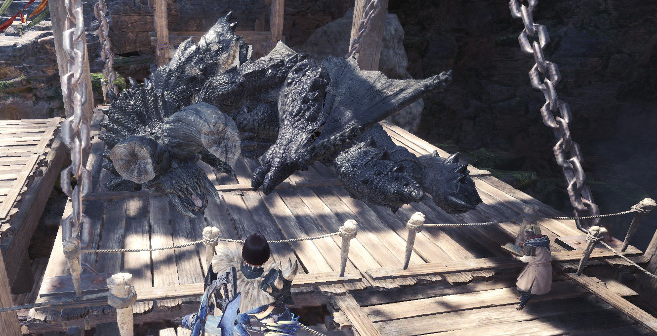 Mhw ディアブロス亜種の最大金冠獲得 アンチソーシャル日記