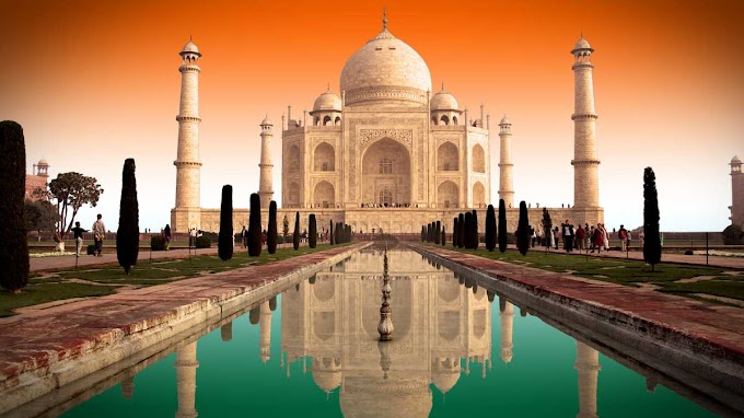  Taj Mahal....Adakah ia benar-benar cantik? Seperti Ini?