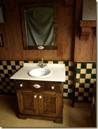 muebles de baños rusticos