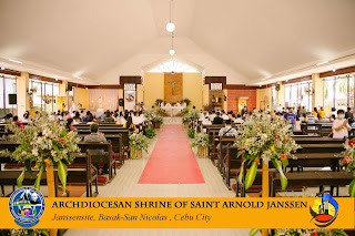Archdiocesan Shrine and Parish of St. Arnold Janssen - Alumnos, Basak, Cebu City, Cebu