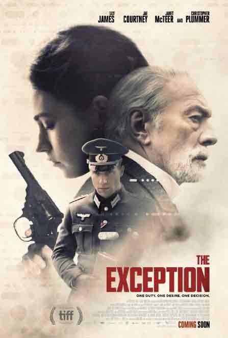 Sinopsis, Cerita & Review Film The Exception (2017) 