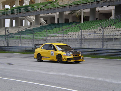 Time To Attack Sepang Lancer Evolution full bodykit