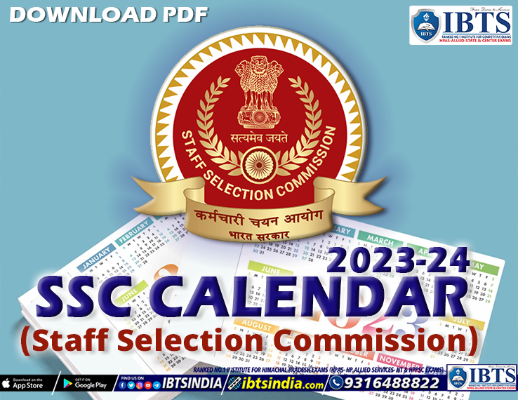 SSC Exam Calendar 2023-24 Out, Check Complete Exam Schedule | Download PDF