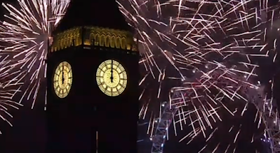 UK New Year Festivity of Faithful Resolutions