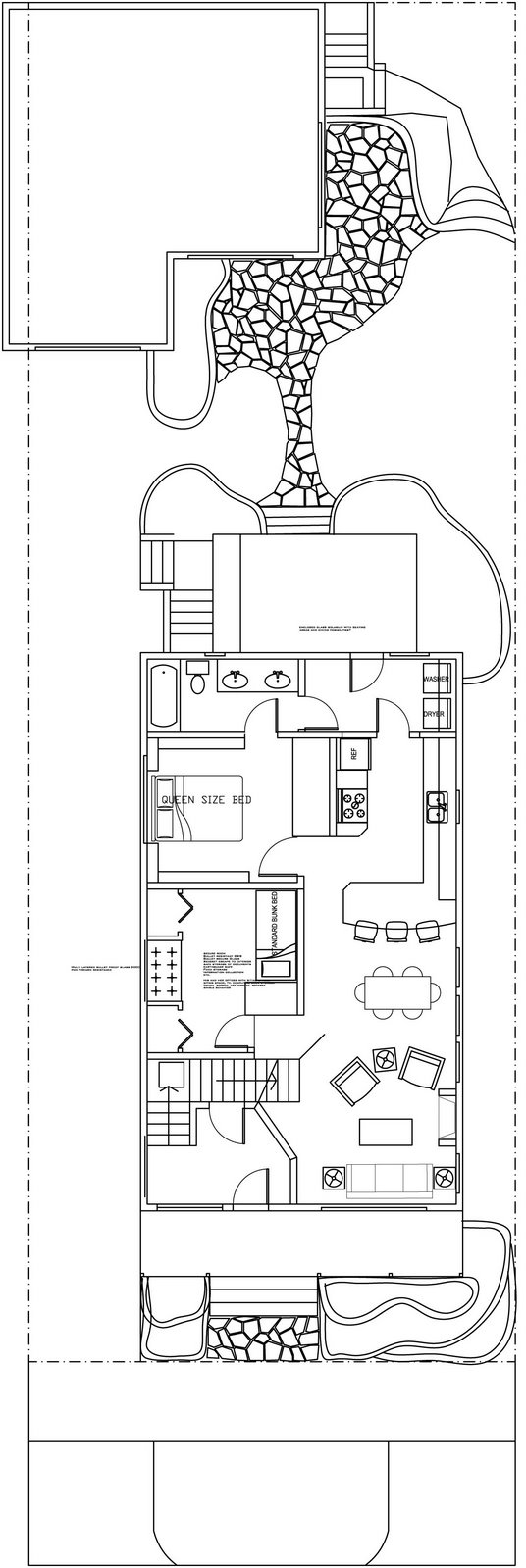 Apartment Building Plans 4 Units