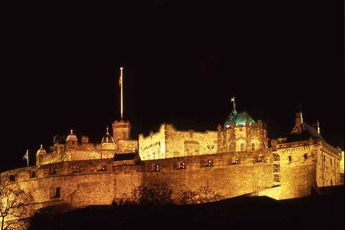Istana Paling Berhantu Di Scotland