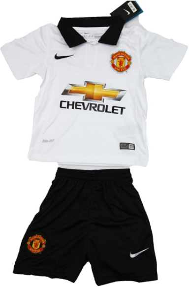 Jersey Kids Manchester  United  Away 2014 2021  Big Match 