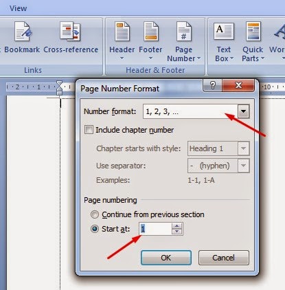 cara mengetik angka romawi di word