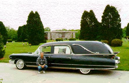 1960 Cadillac Landau Hearse 