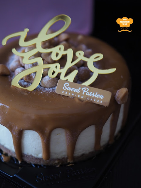 Sweet Passion Premium Cakes - Mother's Day - Maca-Cheese Cake