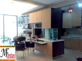 workshop custom setting interior furniture - kitchen set dapur - Maharumi Furniture