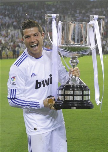 My World of Sports: Ronaldo delivers' Copa del rey for Madrid