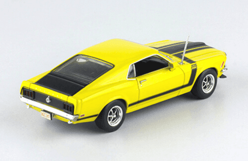 ford mustang boss 302 1:43, ford mustang collection salvat