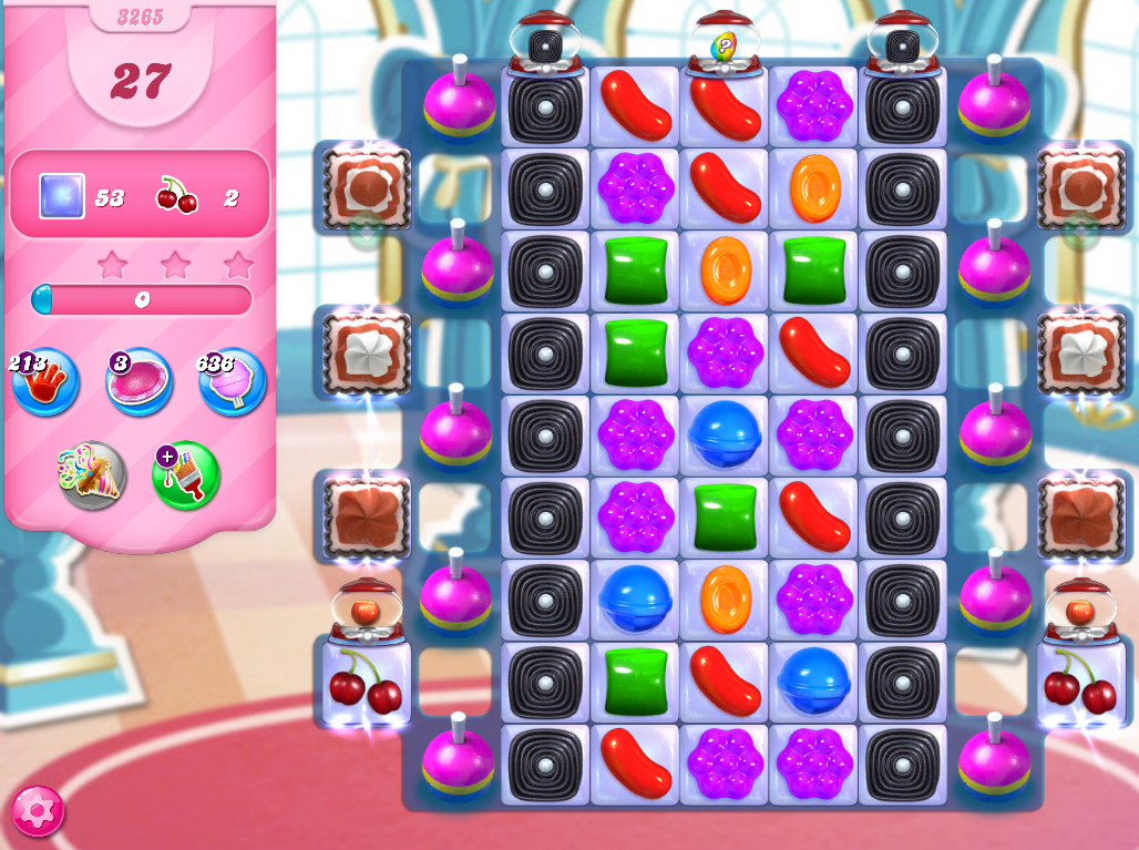 Candy Crush Saga level 3265