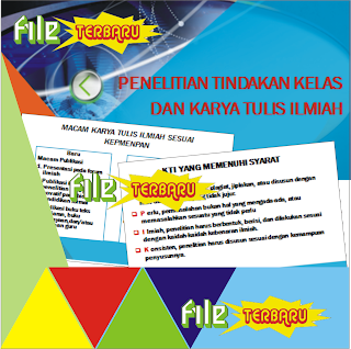 Download Contoh PTK & Cara Membuat PTK Penelitian Tindakan Kelas