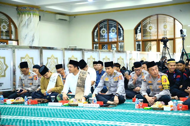 Peringatan Isra Mikraj, Tanamkan Moral ke Personil Wujudkan Polri Presisi Kawal Pemilu Damai