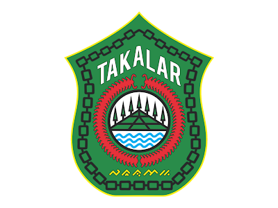 Logo Kabupaten Takalar Format PNG