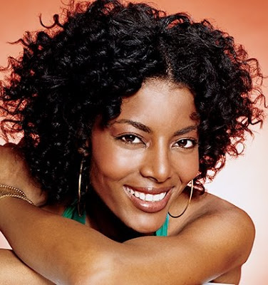 is most of the time) I will wear my hair in a two-strand twist out.