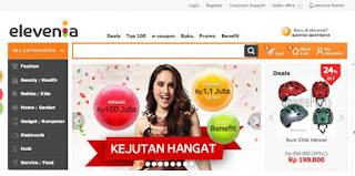 Belanja di Elevenia Gratis Voucher 1 Juta