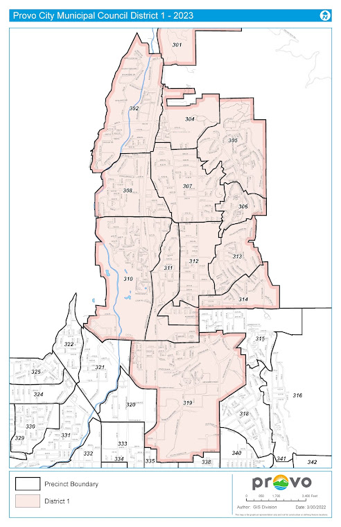 Council District 1 map