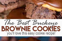 Buckeye Brownie Cookies