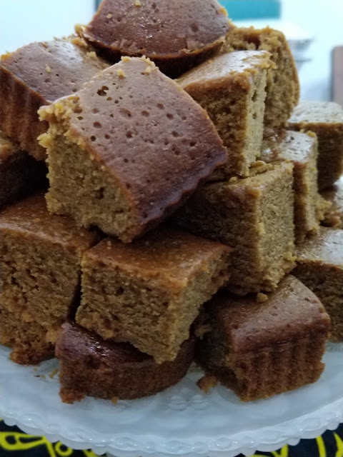 Home made Caribbean ginger cake