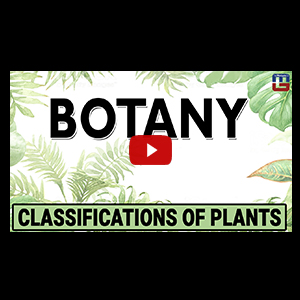 Botany | Classification Of Plants | General studies | All Competitive Exams