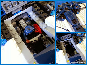 Avengers Quinjet 76032 LEGO Bike compartment