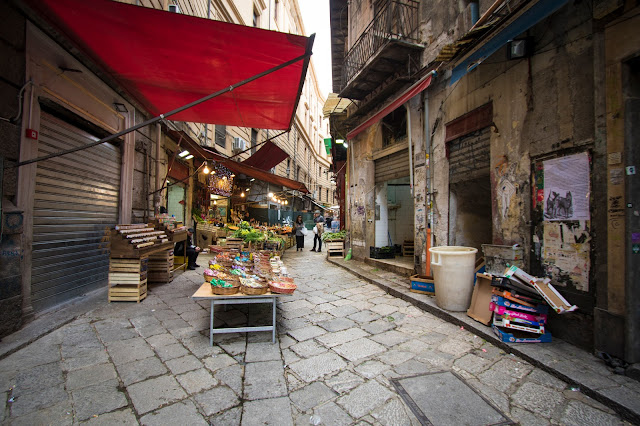 Mercato della Vucciria-Palermo