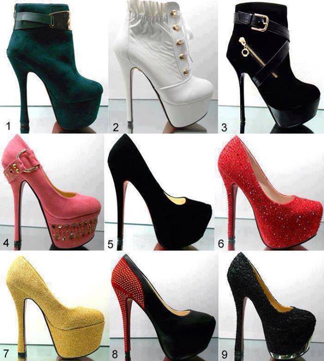 Shoes For Ladies...