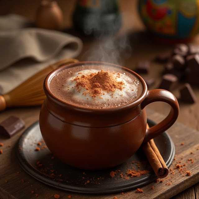 Mexican Spiced Hot Chocolate
