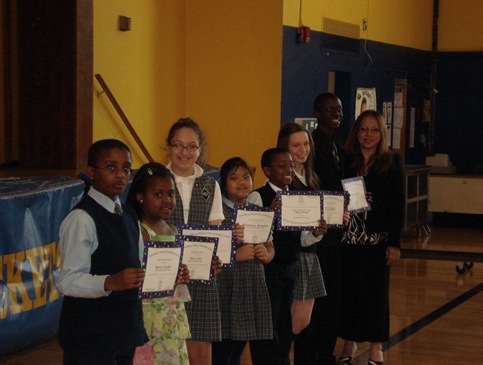 Writing Contest Finalists
