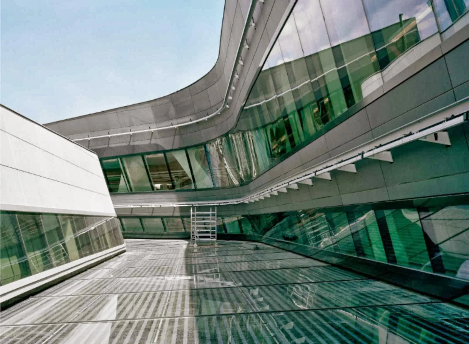 Library and Learning Center by Zaha Hadid Architects